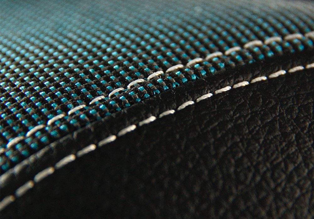 Automotive seat fabrics
