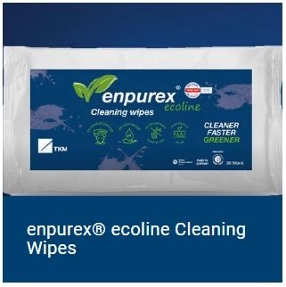 enpurex® ecoline Cleaning Wipes enpurex® ecoline Cleaning Wipes